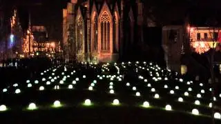 Lichtfestival Gent 2015 - Stadshal (HD 1080p)