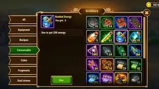 Hero Wars Energy bottles RIP