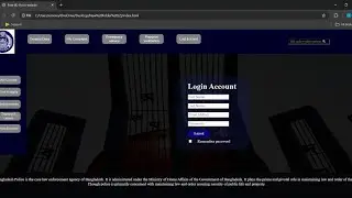 HTML + CSS mini website  project ||  part-1  ||         By Emon Alam