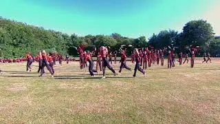 Skals Efterskoles gymnastikopvisning,  juli 2020