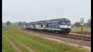Novembre 2021 sur les rails de Nevers-Chagny