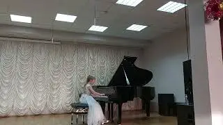 А. Аренский. Этюд D dur, соч.74 №5. С. Прокофьев 