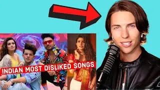 Vocal Coach Justin Reacts to Top 25 Most Disliked INDIAN Songs of All Time on Youtube