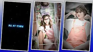 DARD HUA NEW TRENDING SAD VIDEO EDITING ALIGHT MOTION NEW 2024 #xml