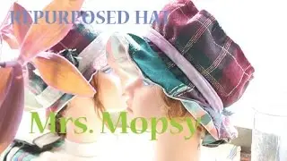 Hat Making Process (Repurposed Material)