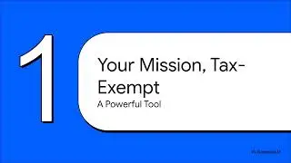 Demystifying Tax Exempt Status