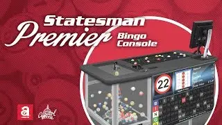 Консоль Statesman Premier Bingo