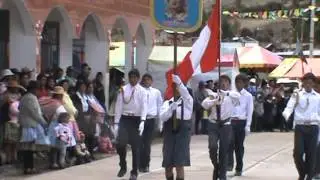Desfile Civico en Acostambo 2015