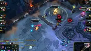 League of Legends - 1hp vs Liandry's Torment
