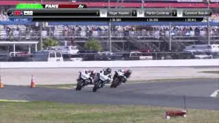 AMA Pro SuperBike - Daytona International Speedway - 2014 - FULL Race 2 (HD)