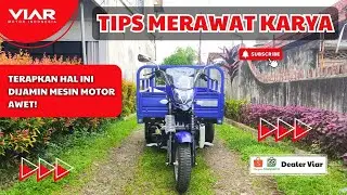Mesin motor roda 3 awet? Ini dia tips merawat motor roda 3 VIAR | Dealer Viar