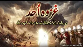 Islamic History Animated: Battle of Uhud and Martyrdom of Hazrat Hamza (RA) | Special Video for R...