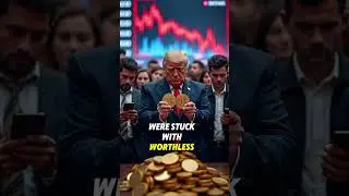 Trump Coin Scam Trump Cashed Out, Investors Stuck!#TrumpCoin#TrumpCoinScam#CryptoCrash