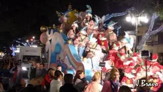 Cabalgata de Reyes Magos (Málaga, 2013)