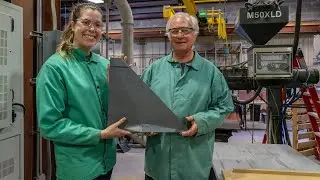Materials foundry at Virginia Tech provides student success and industry impact