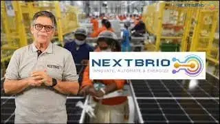 Best solar panel manufacturing company nextbrio private limited lucknow #nb #anandsolartech #Banda