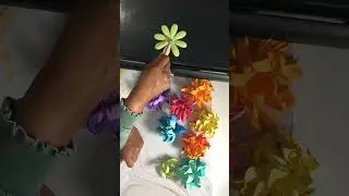 Foam Flower Hair Accessories! Water Lilies!