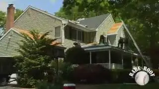 Long Island Roofer Babe Roof Time Lapse Construction