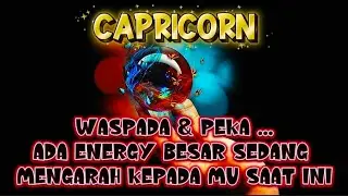 🪔CAPRICORN🪔Waspada & Peka..Ada Energy Besar Sedang Mengarah Kepada Mu Saat ini⁉️🌗