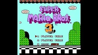 Super Mario Bros. 3 Alpha (Hack) - World 3
