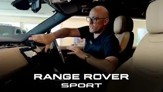 Three Range Rover Sports. One Showroom. Melbourne City Land Rover