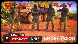 Ghost Recon Wildlands/Modo Ghost/Avan&ccedil;ado/Live №02/Live 4K💀