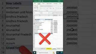 Add formula in pivot table # Excel #shorts