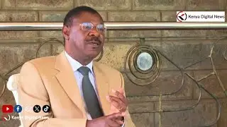 Speaker Wetangula FINALLY emerges after questions about his whereabouts! Engages Western Media!!