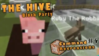 Command Recreations - Frank The Pig & Ruby The Rabbit - Block Party