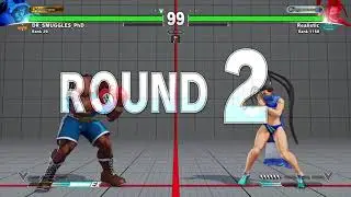 STREET FIGHTER V smug (Balrog) vs Realistic (Ibuki)