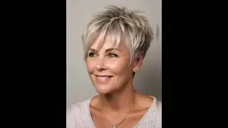Top 13 Most popular short pixie haircut for old woman's #shortvedio #trending #shorthaircut #viral