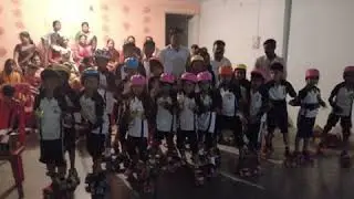 Sameer Skating class bhoom