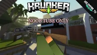 NOOB TUBE ONLY! | Krunker
