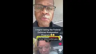 Former federal worker regrets taking Deferred Resignation Program