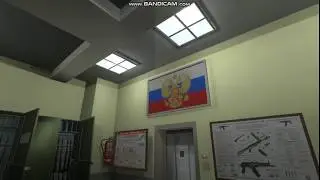 Unity 3D. Оружейная комната.