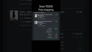 Shein ₹2000 Coupon Code for free Shopping explained ✅