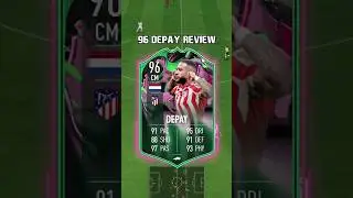 96 Depay Review in FIFA 23 #shorts #short