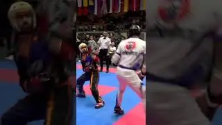 Turning Kick Knockdown