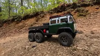 Just an RC scale (ish) trail run