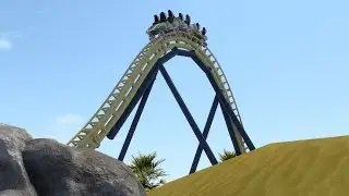 Azizos  ||  Intamin Multi-Launch Coaster  ||  No Limits 2 (FVD++)