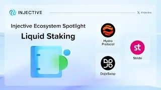 Injective Ecosystem Spotlight : Liquid Staking