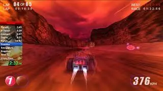Rollcage Redux - Expert Difficulty Campaign Speedrun - 23:49 (Old WR)