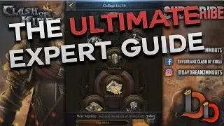 THE ULTIMATE EXPERT GUIDE !!! (CLASH OF KINGS)