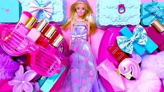 9 Minutes Satisfying with Unboxing Cute Princess Villa Barbie Collection Toys Review | Barbie ASMR