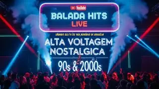 Balada Hits Live: Alta Voltagem Nost&aacute;lgica 90s & 2000s - S&aacute;bado 22/11