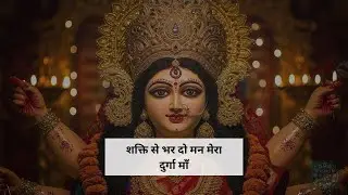 Shakti Se Bhardo Mann Mera Durga Maa | Durga devi bajana songs