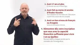 Les conditions d'admission de la formation professionnelle au Qu&eacute;bec