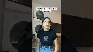 When you&rsquo;re talking to yourself and someone walks in