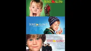 HOME ALONE & HOME ALONE 2: LOST IN NEW YORK... and the rip offs that shouldn't exist...