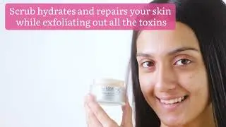 LE47 VITAMIN C AND GLUTATHIONE FACE SCRUB
